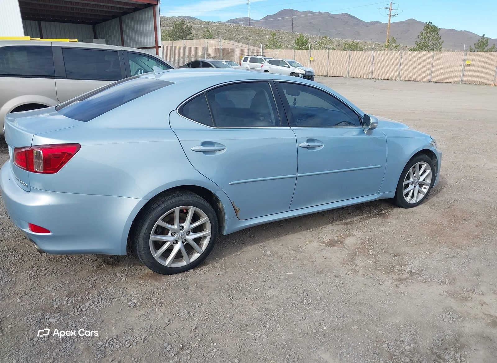 Lexus IS 2011