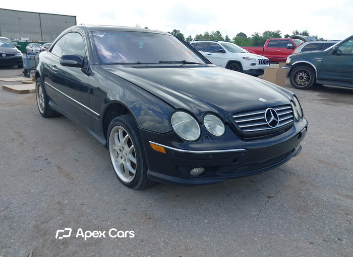 2001 Mercedes-Benz CL-klasse - Image 1 of 5