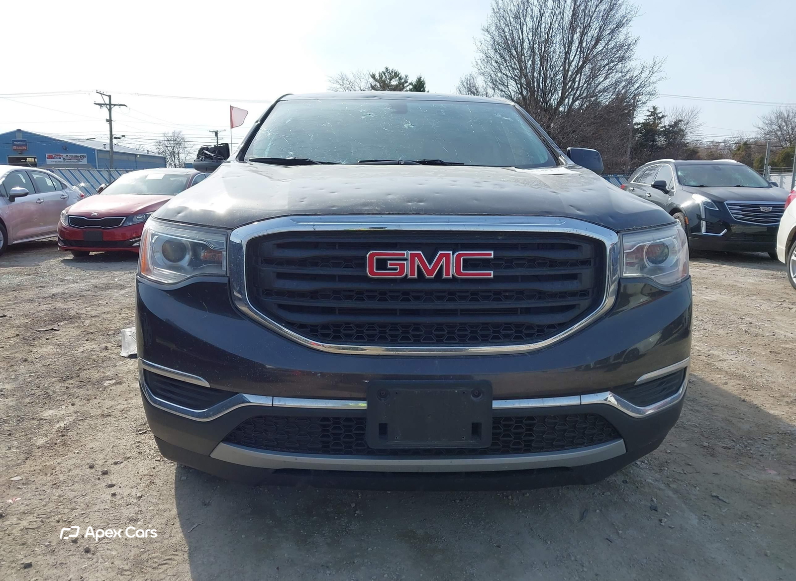 GMC Acadia 2017