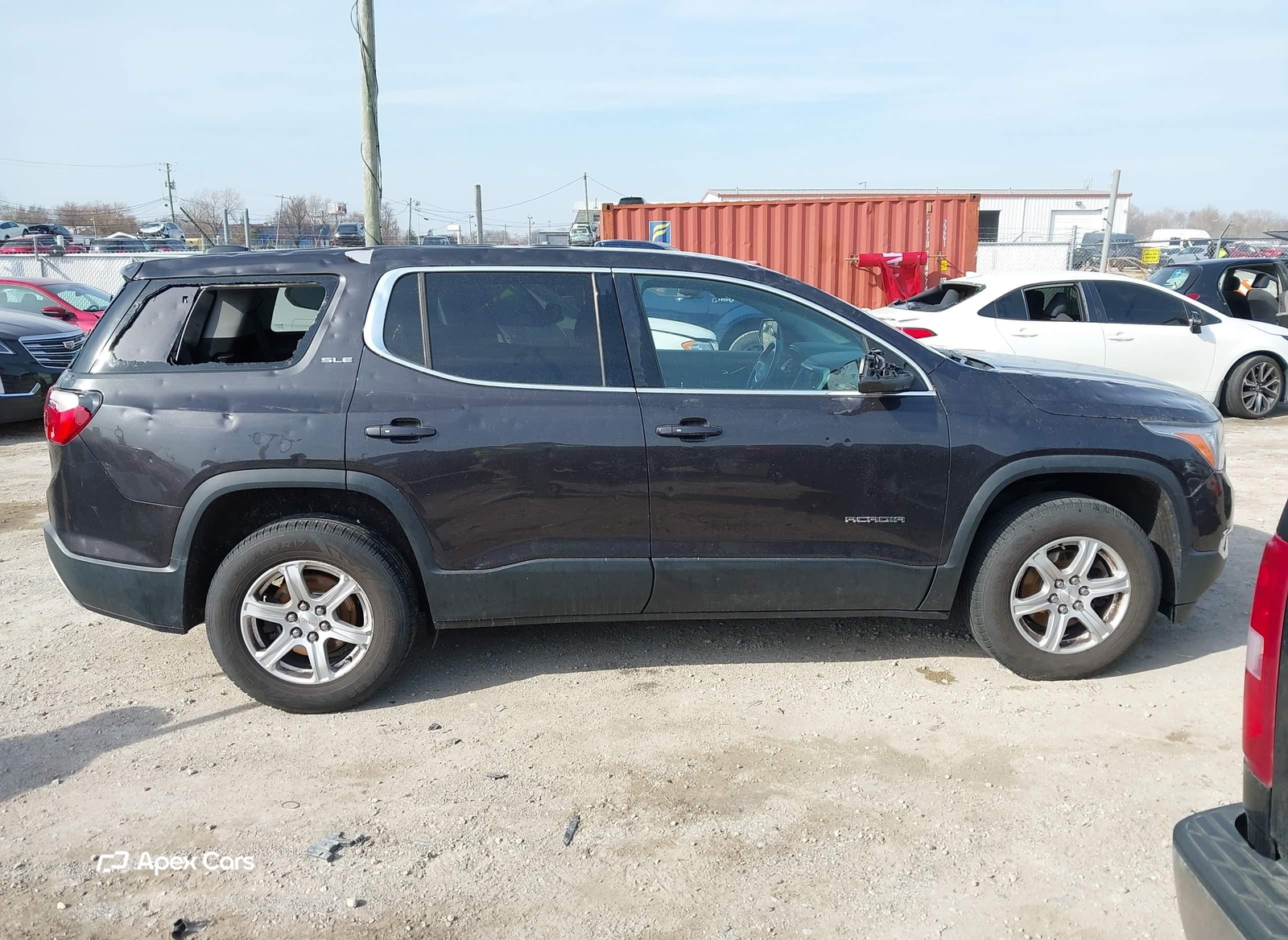 GMC Acadia 2017