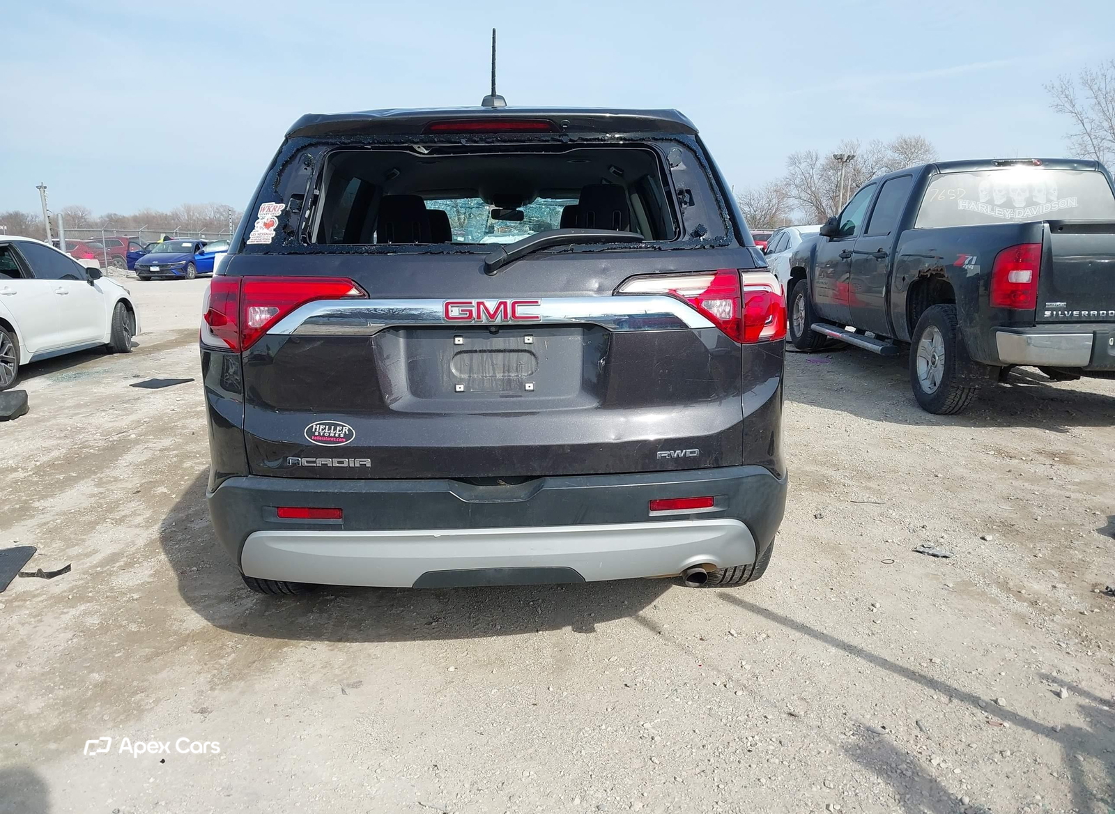 GMC Acadia 2017