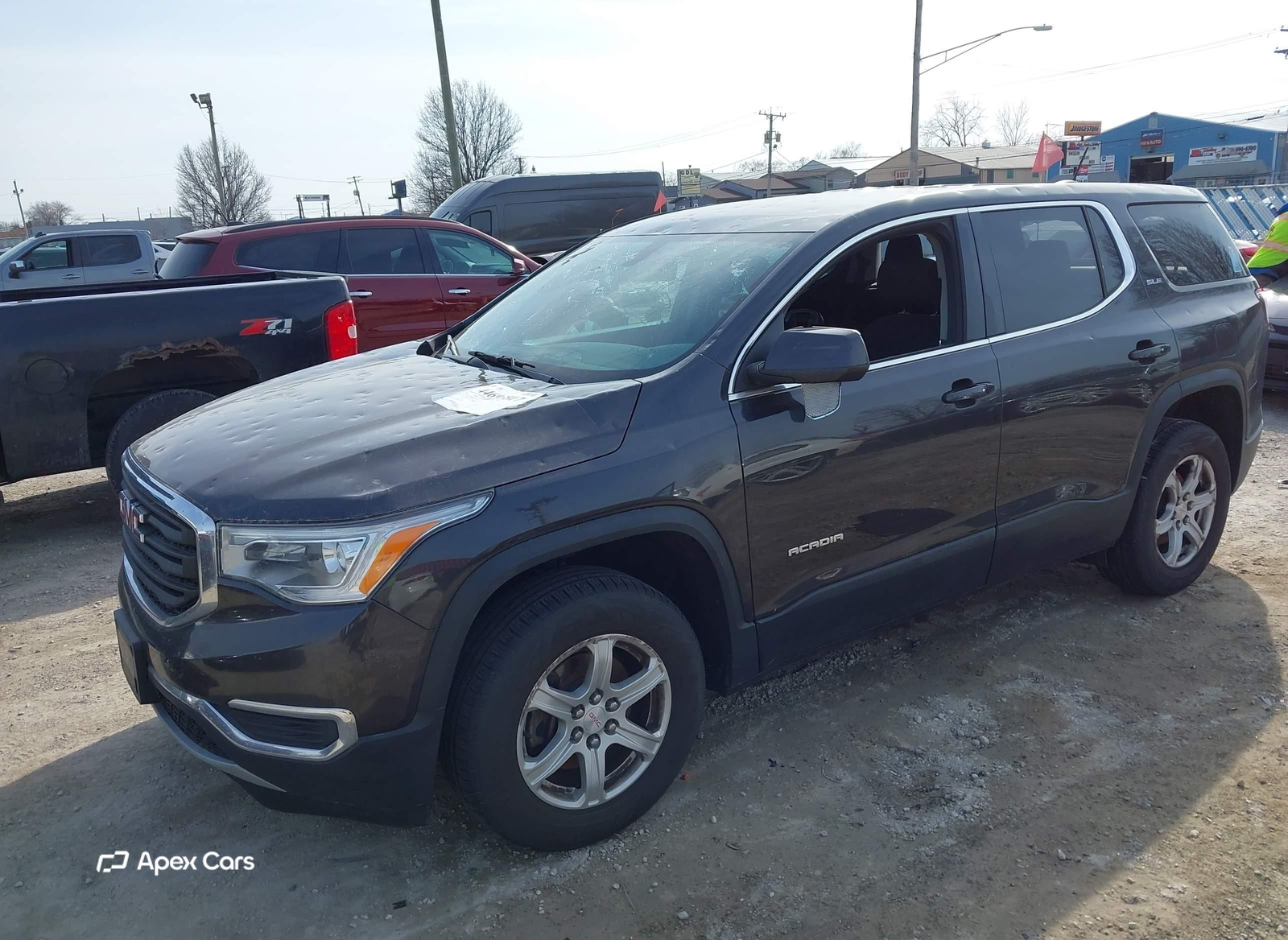GMC Acadia 2017