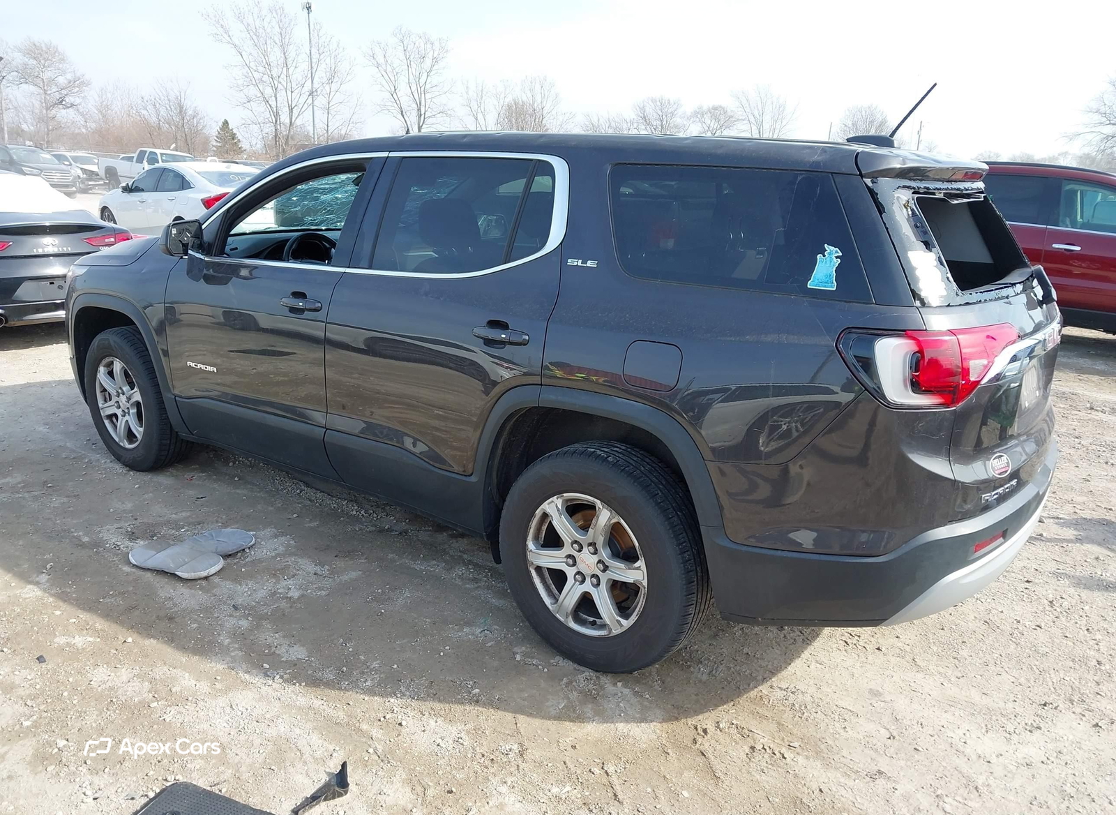 GMC Acadia 2017