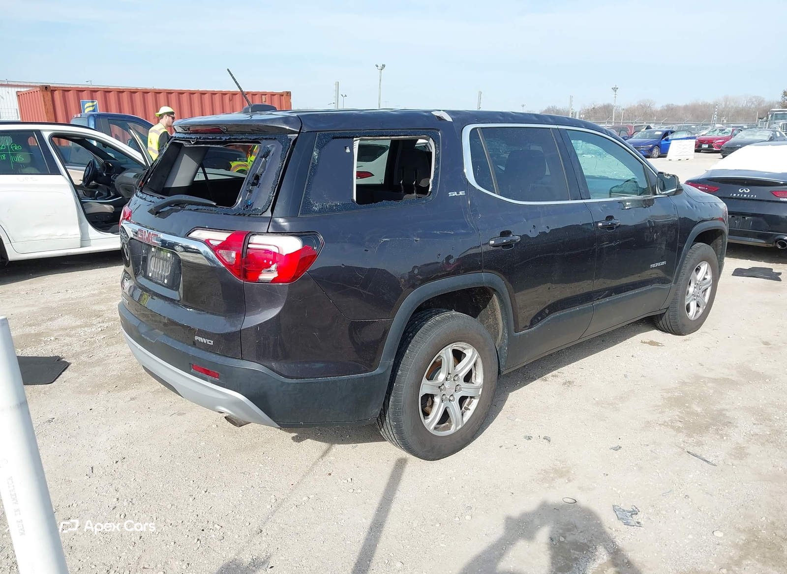 GMC Acadia 2017