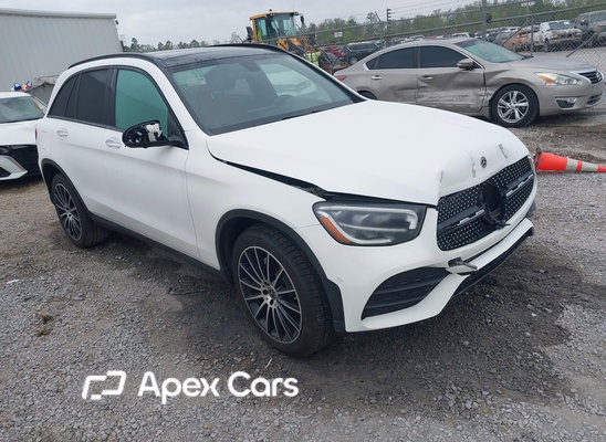 2021 Mercedes-Benz GLC - Zdjęcie 1 z 16