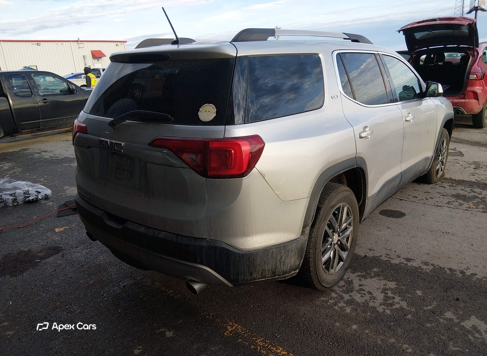 GMC Acadia 2017