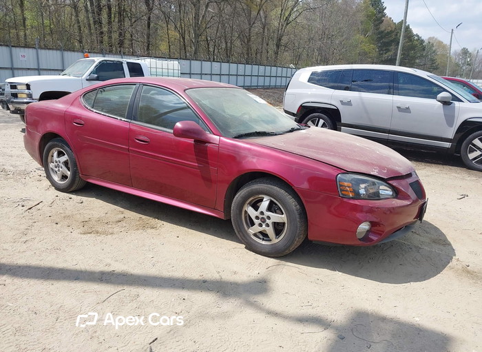 2004 Pontiac Grand Prix - Image 1 of 5