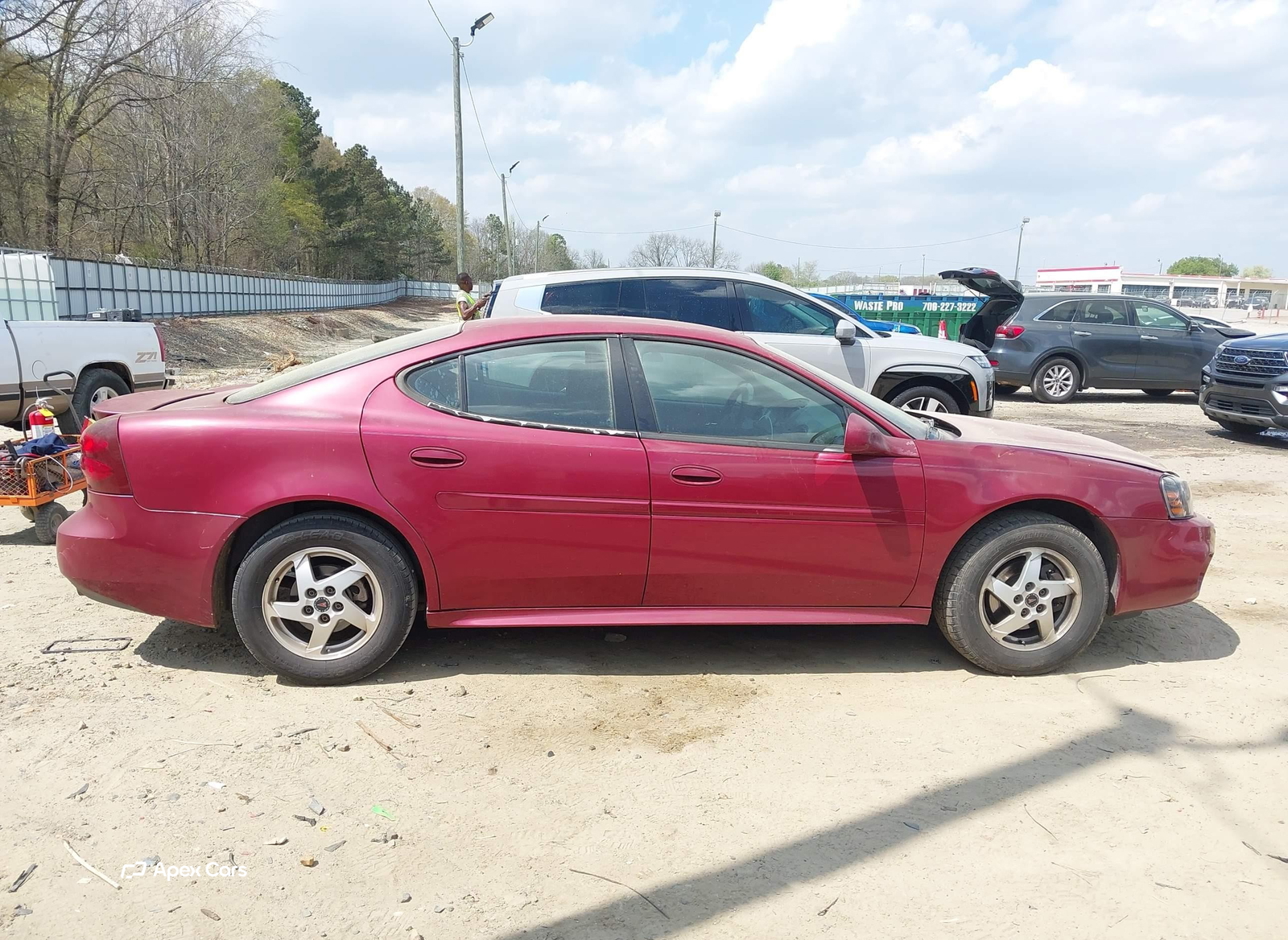 Pontiac Grand Prix 2004