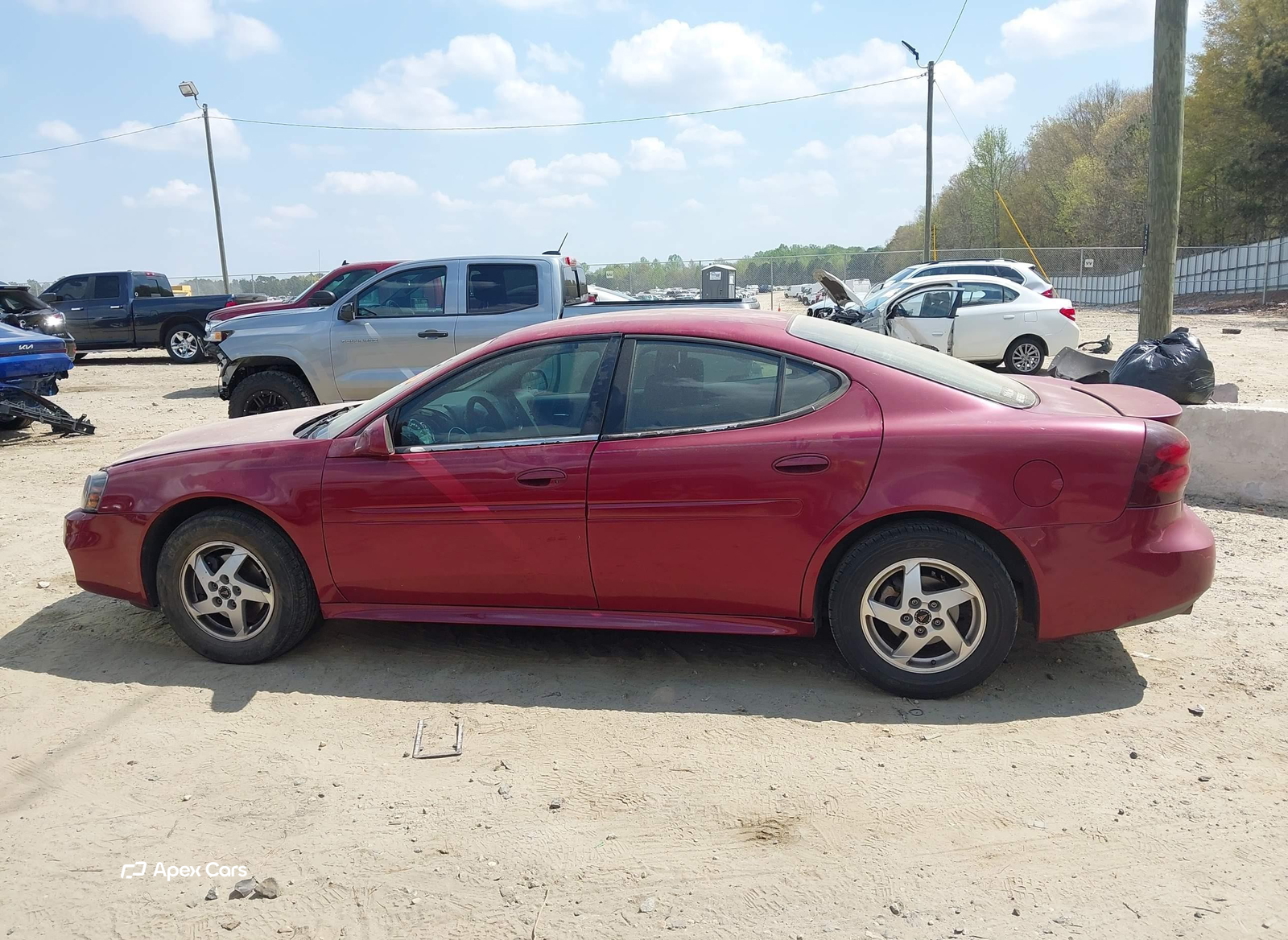 Pontiac Grand Prix 2004