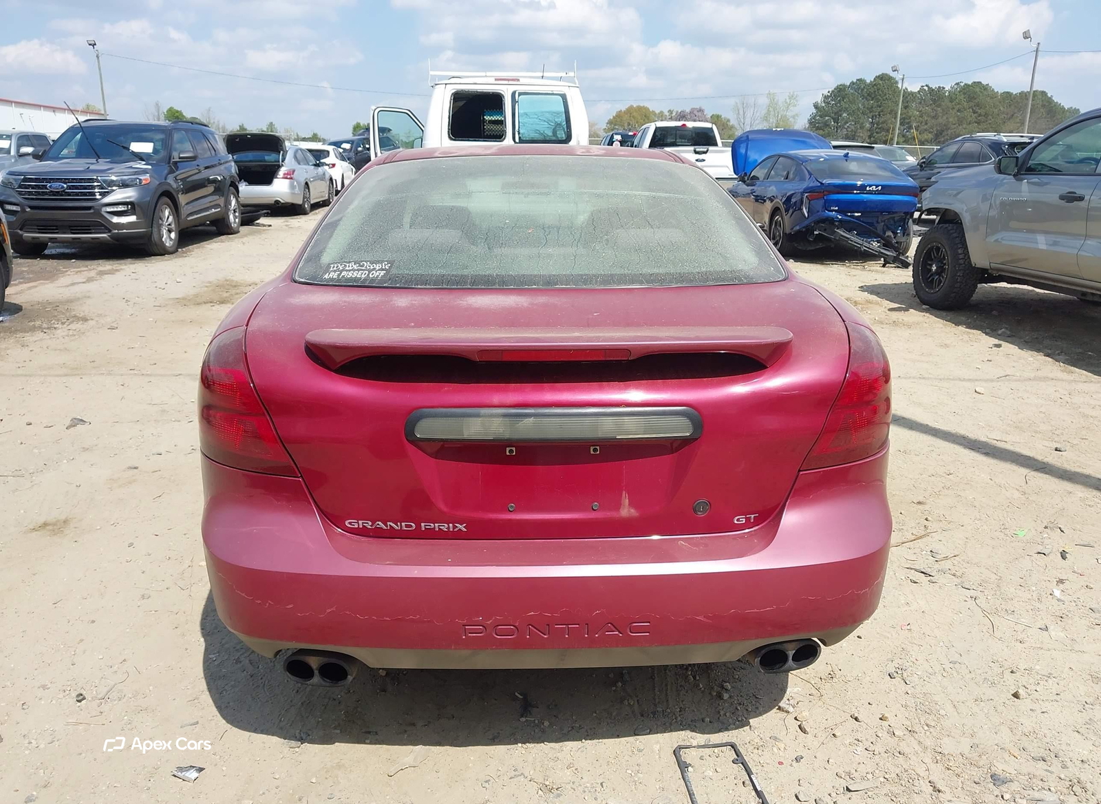 Pontiac Grand Prix 2004