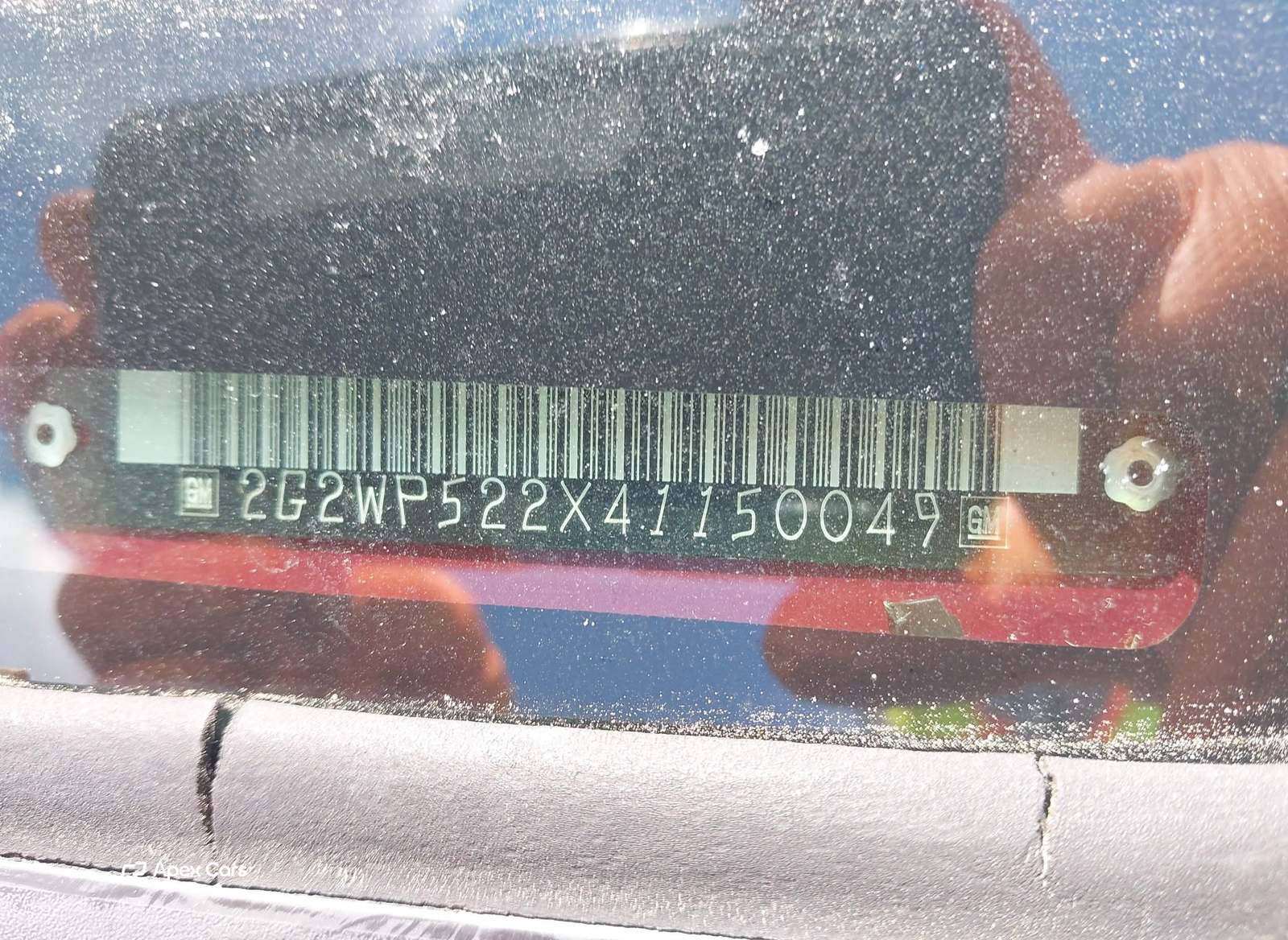 Pontiac Grand Prix 2004