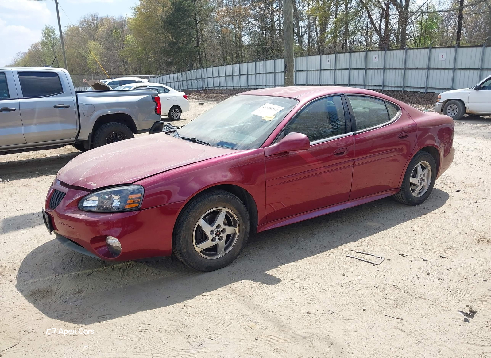 Pontiac Grand Prix 2004