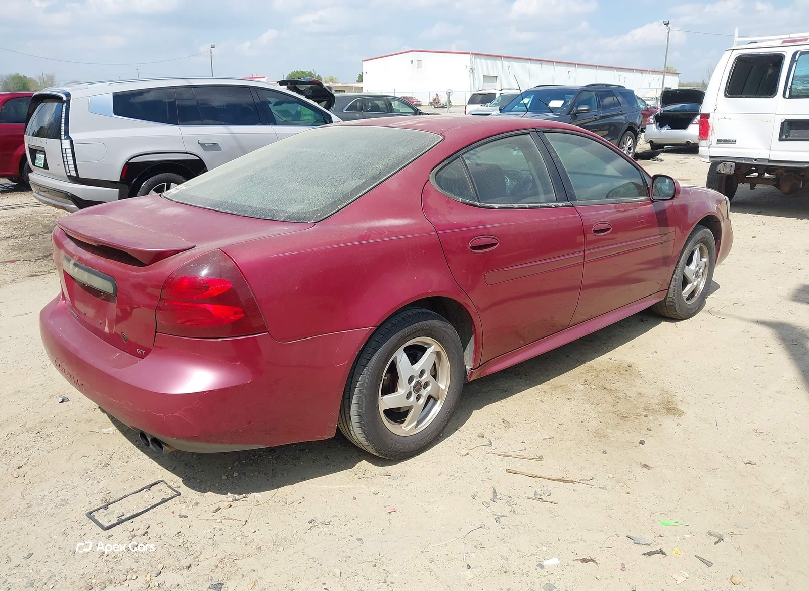 Pontiac Grand Prix 2004