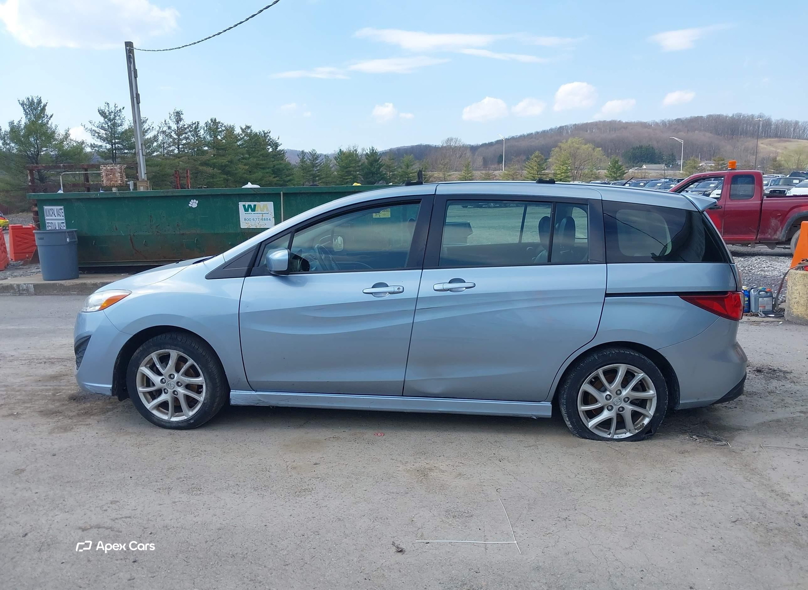 Mazda 5 2012