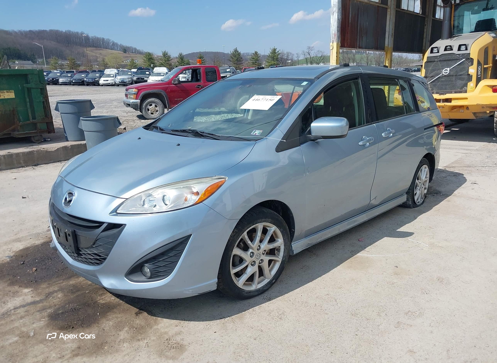 Mazda 5 2012