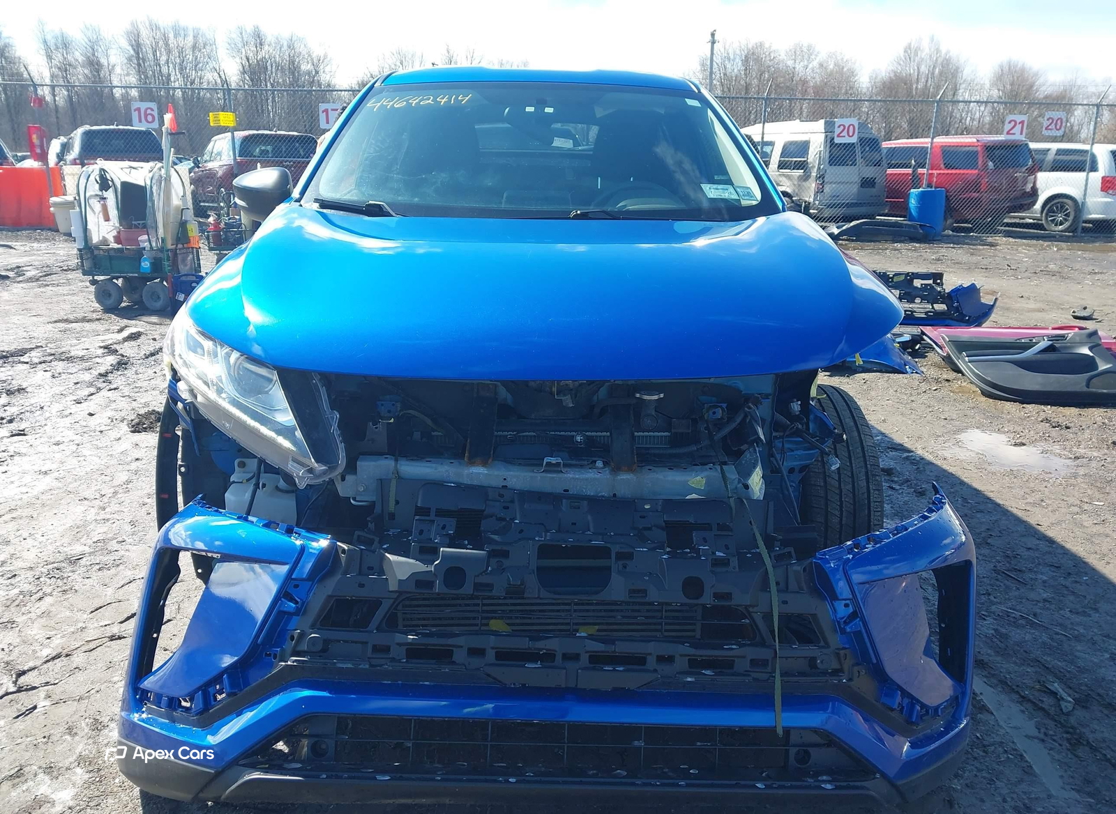 Mitsubishi Eclipse Cross 2019