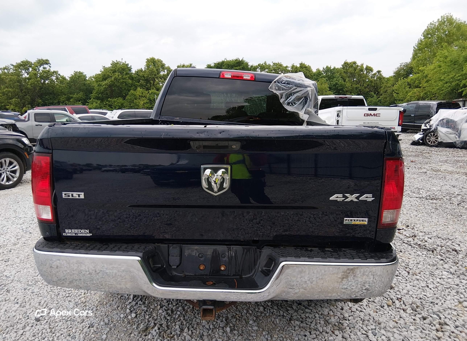 RAM 1500 2018