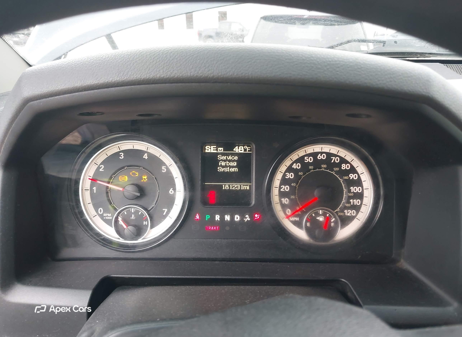 RAM 1500 2018