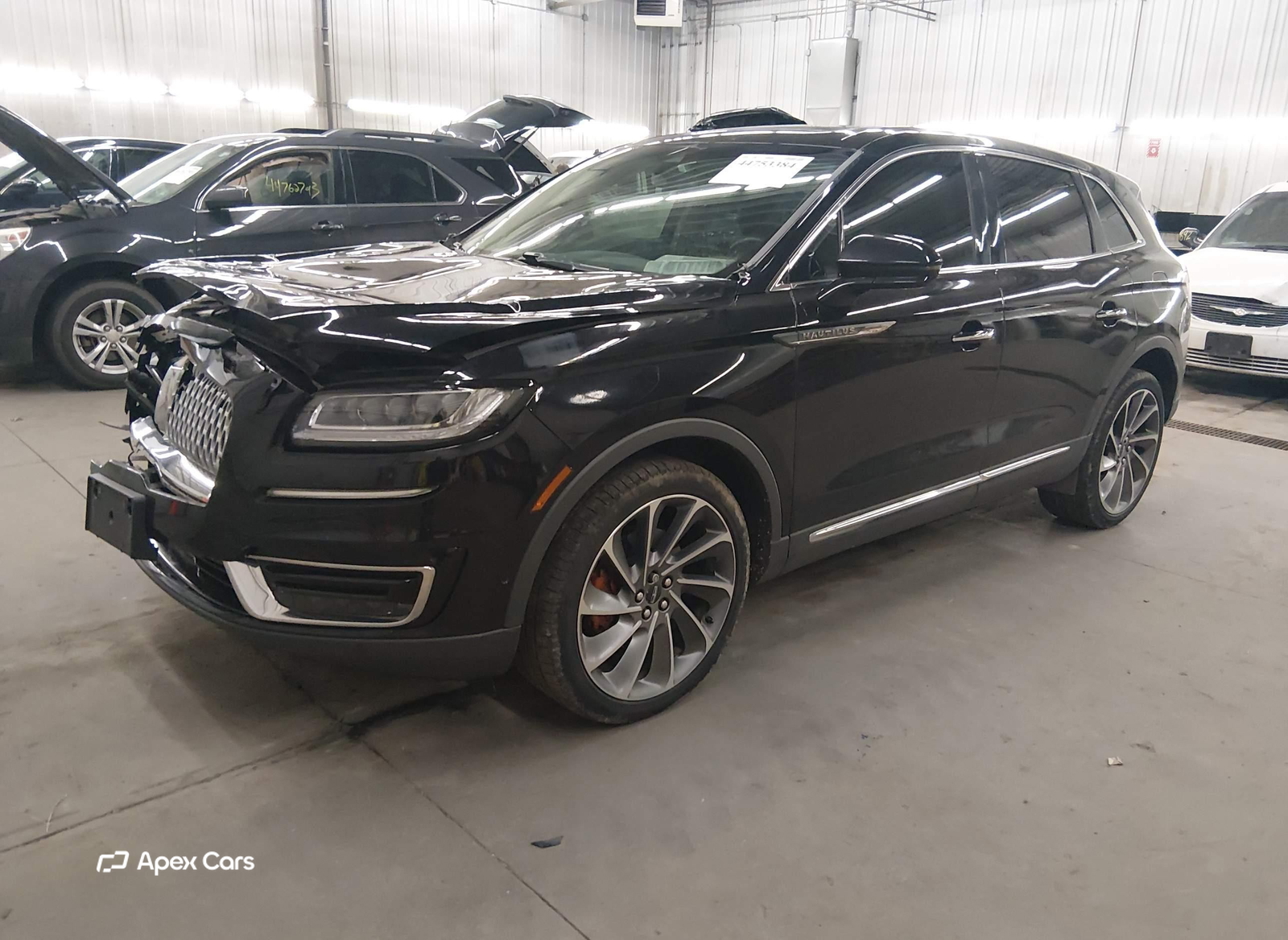 Lincoln Nautilus 2020