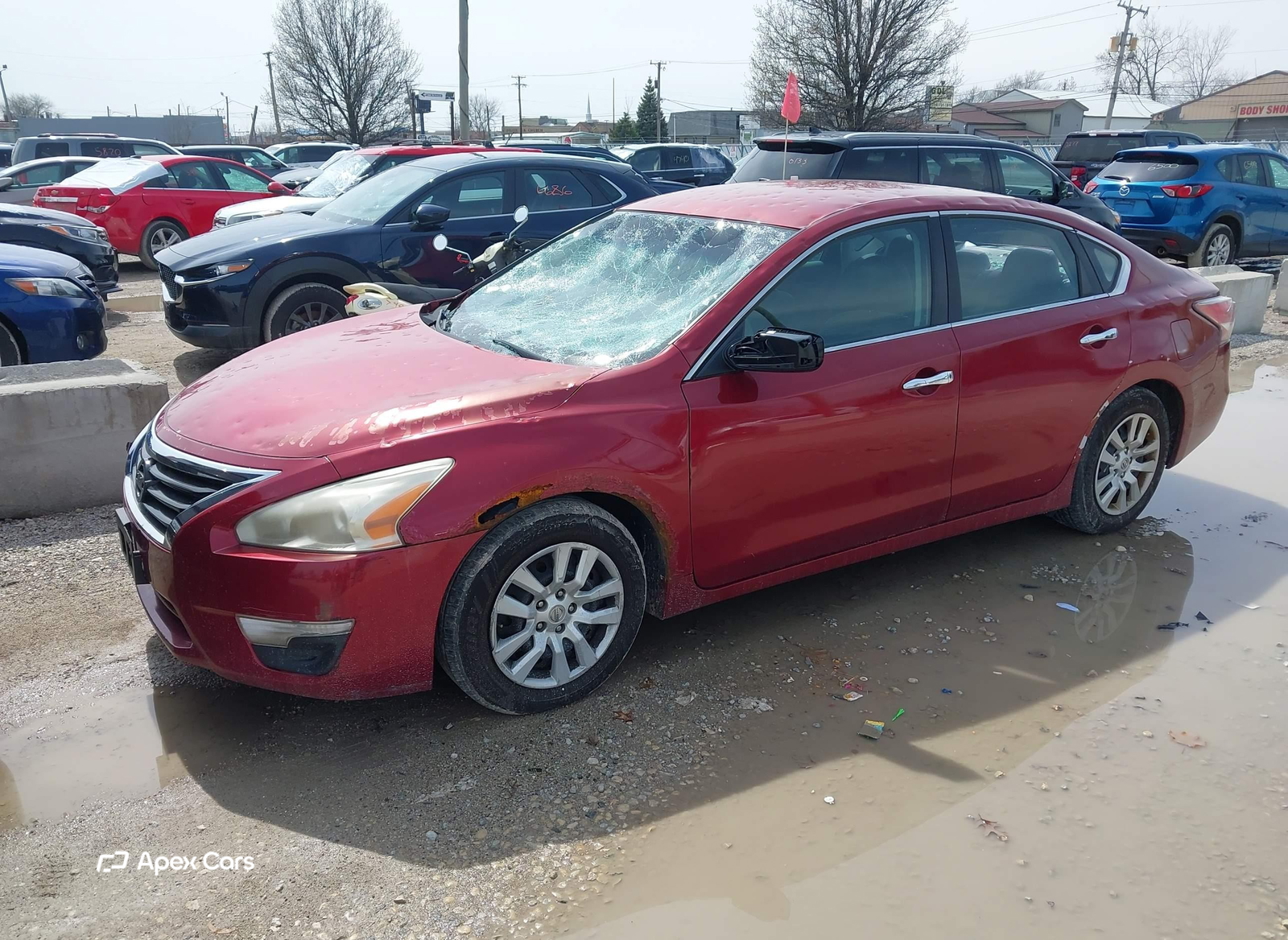Nissan Altima 2015