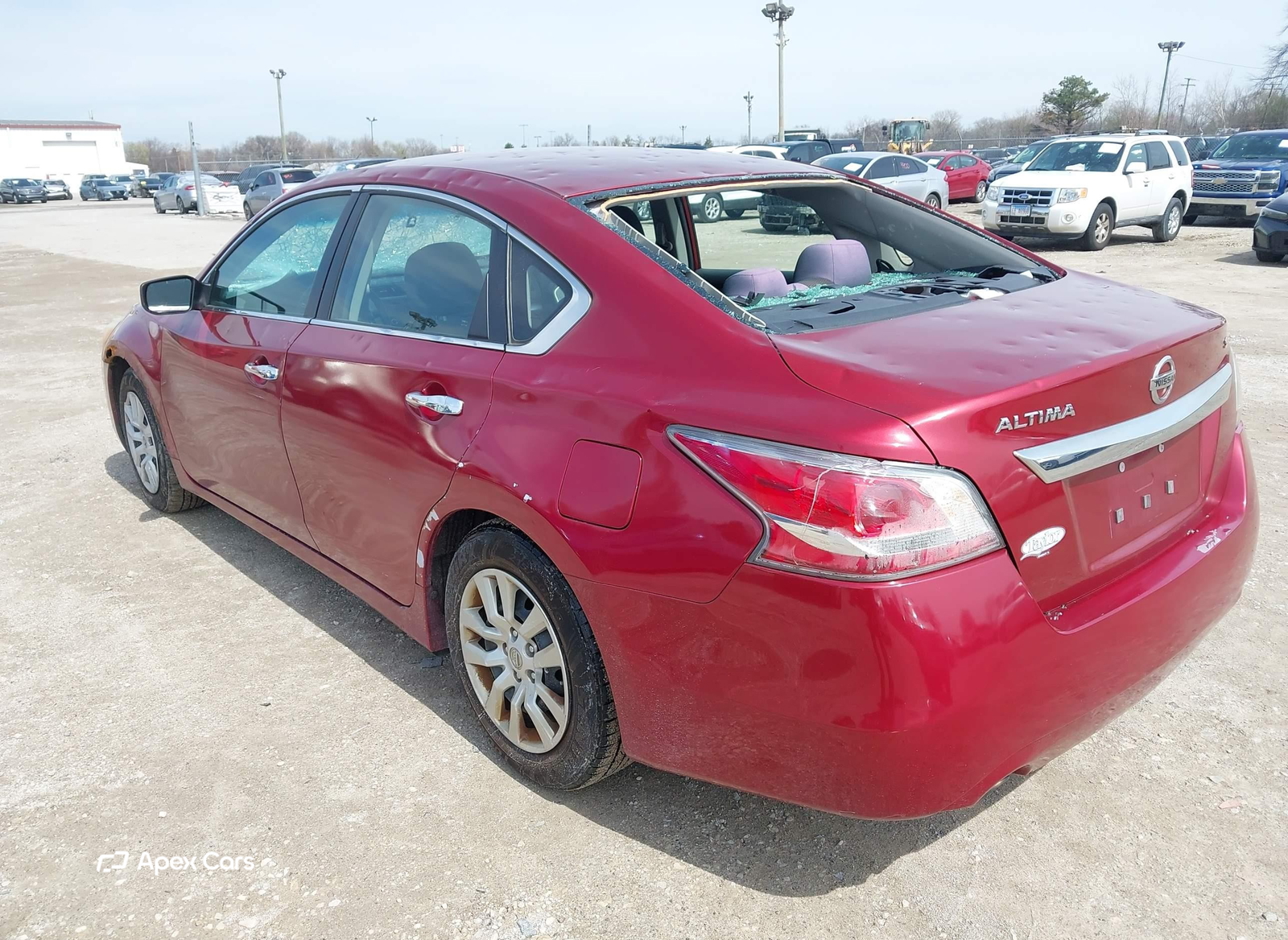 Nissan Altima 2015