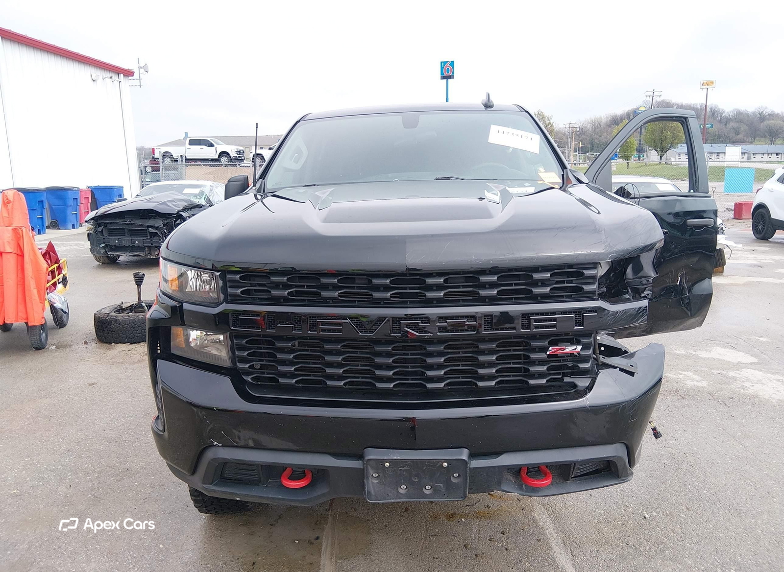 Chevrolet Silverado 2020