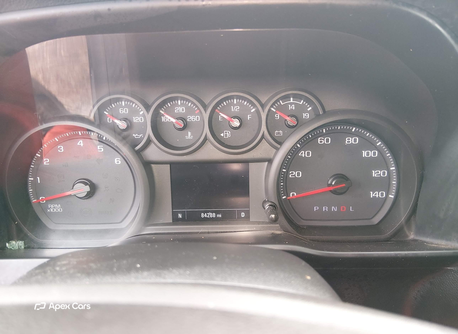 Chevrolet Silverado 2020