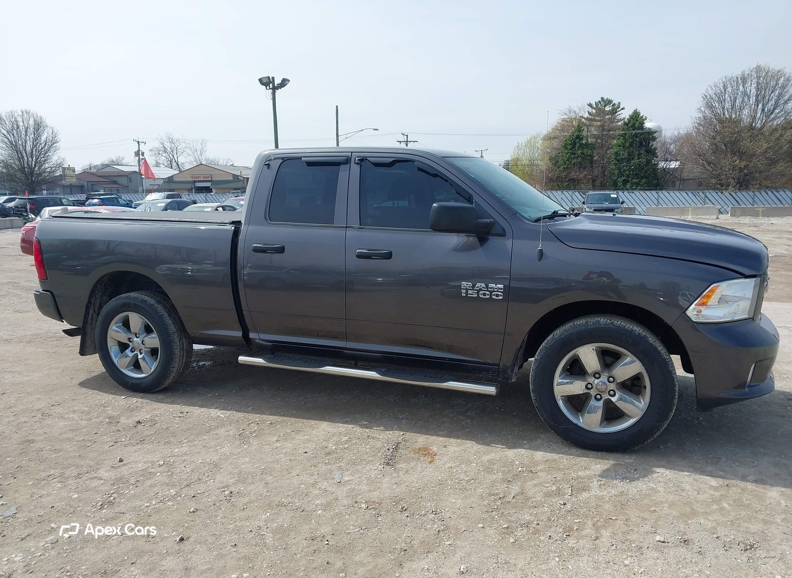 RAM 1500 2018