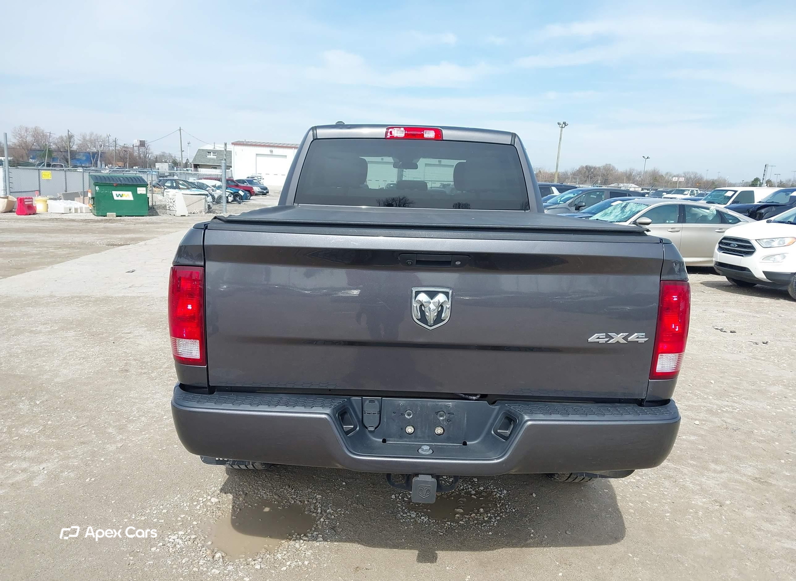 RAM 1500 2018