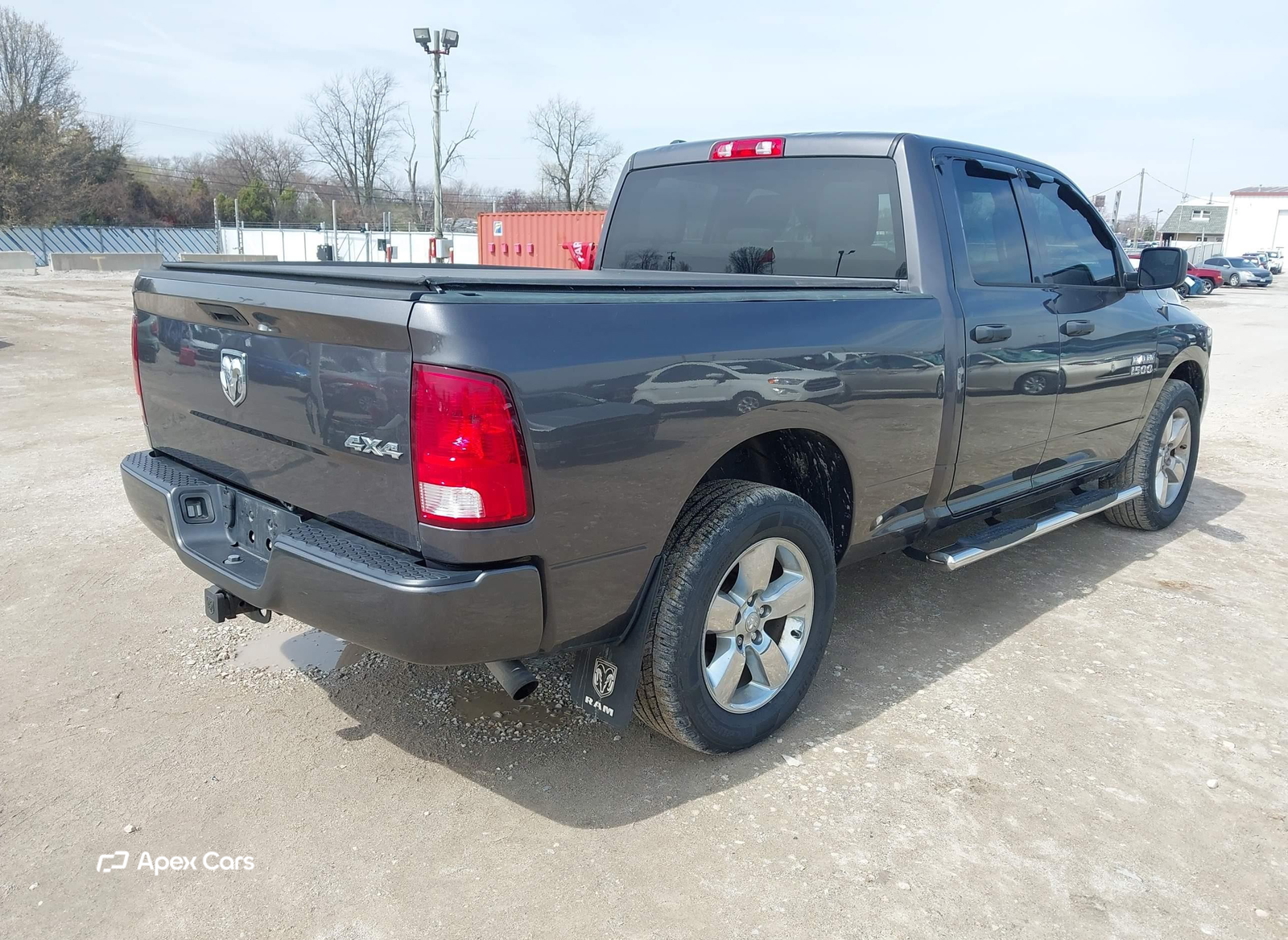 RAM 1500 2018