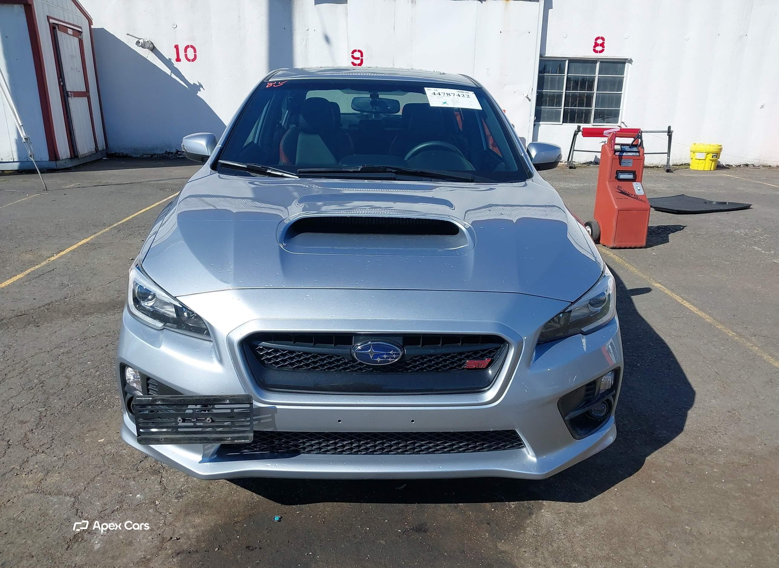 Subaru WRX STi 2015