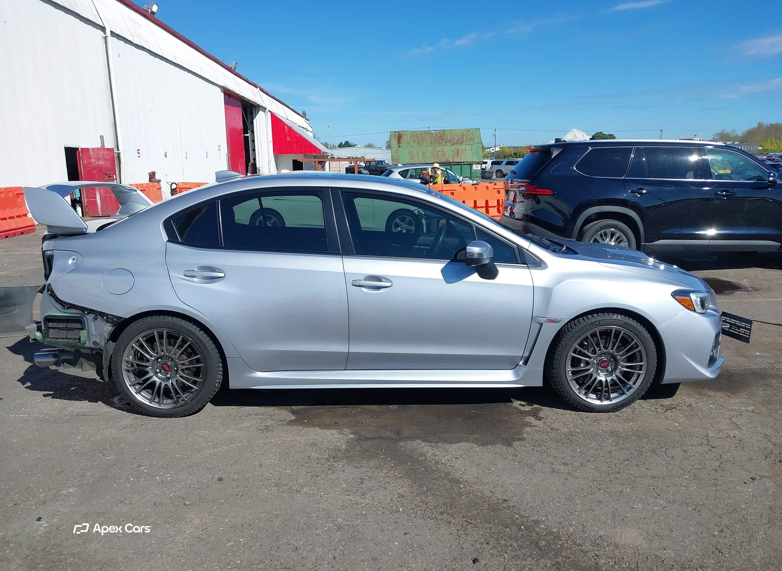Subaru WRX STi 2015