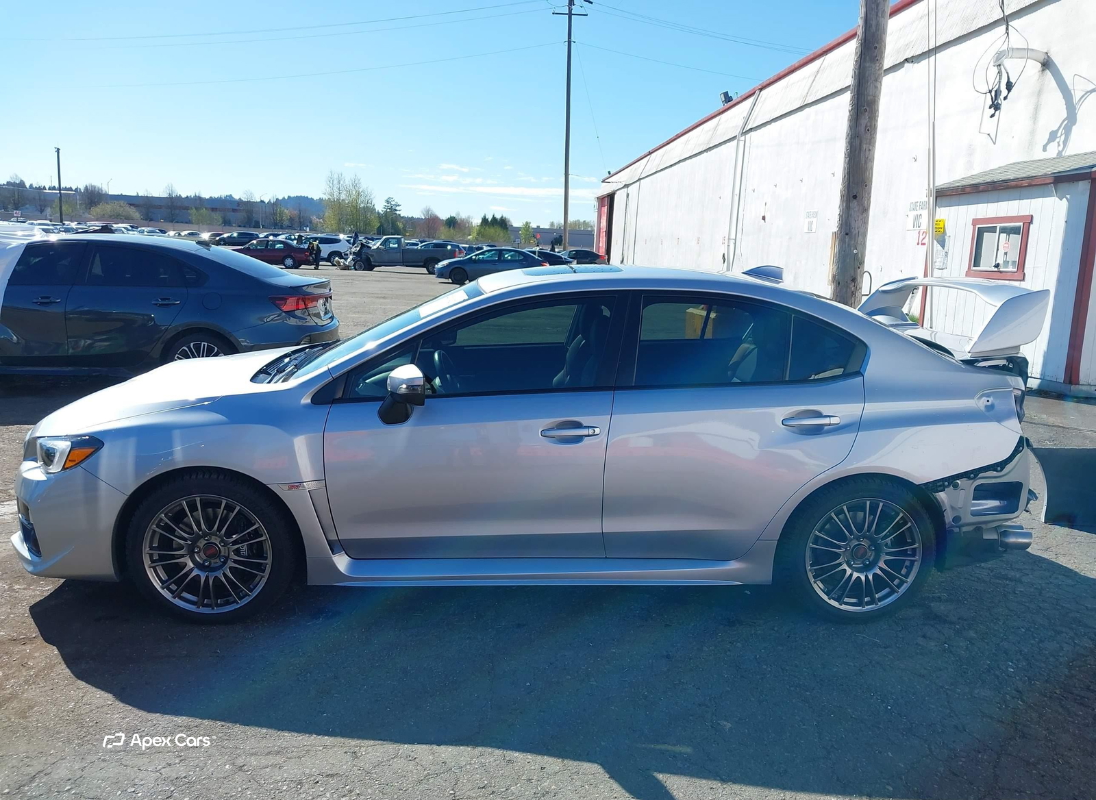 Subaru WRX STi 2015