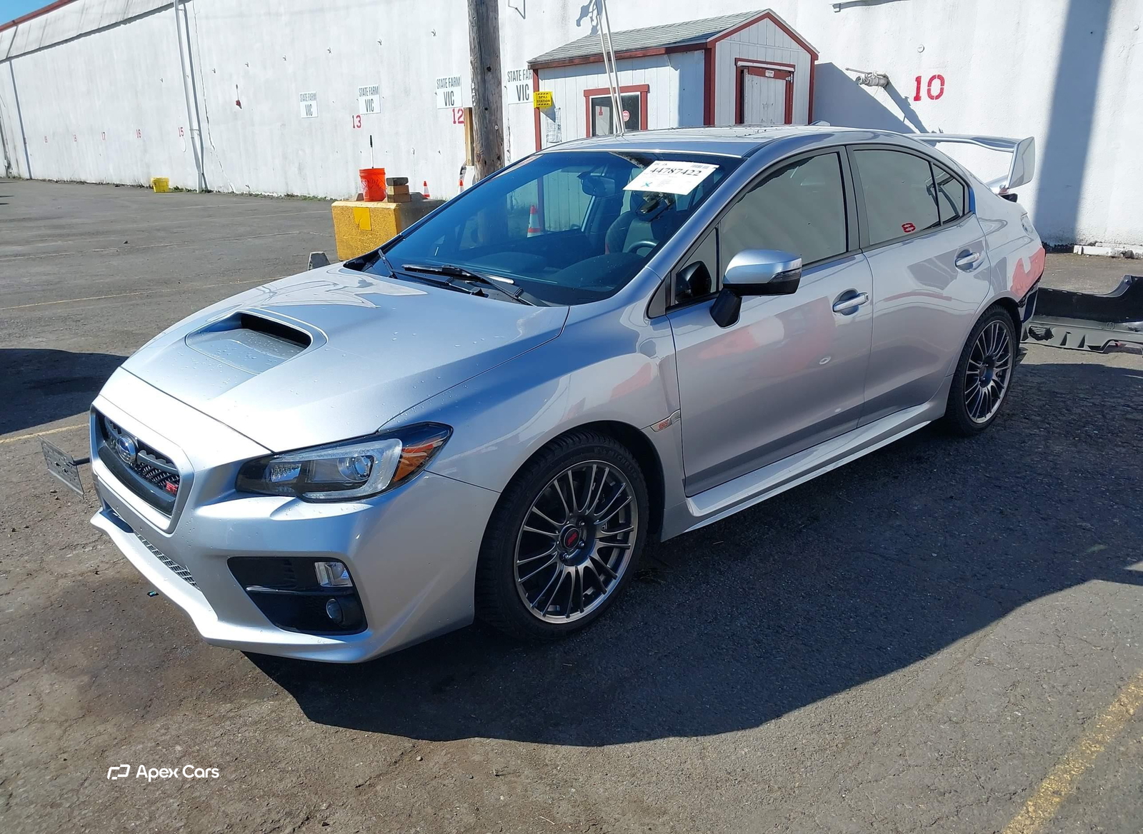 Subaru WRX STi 2015