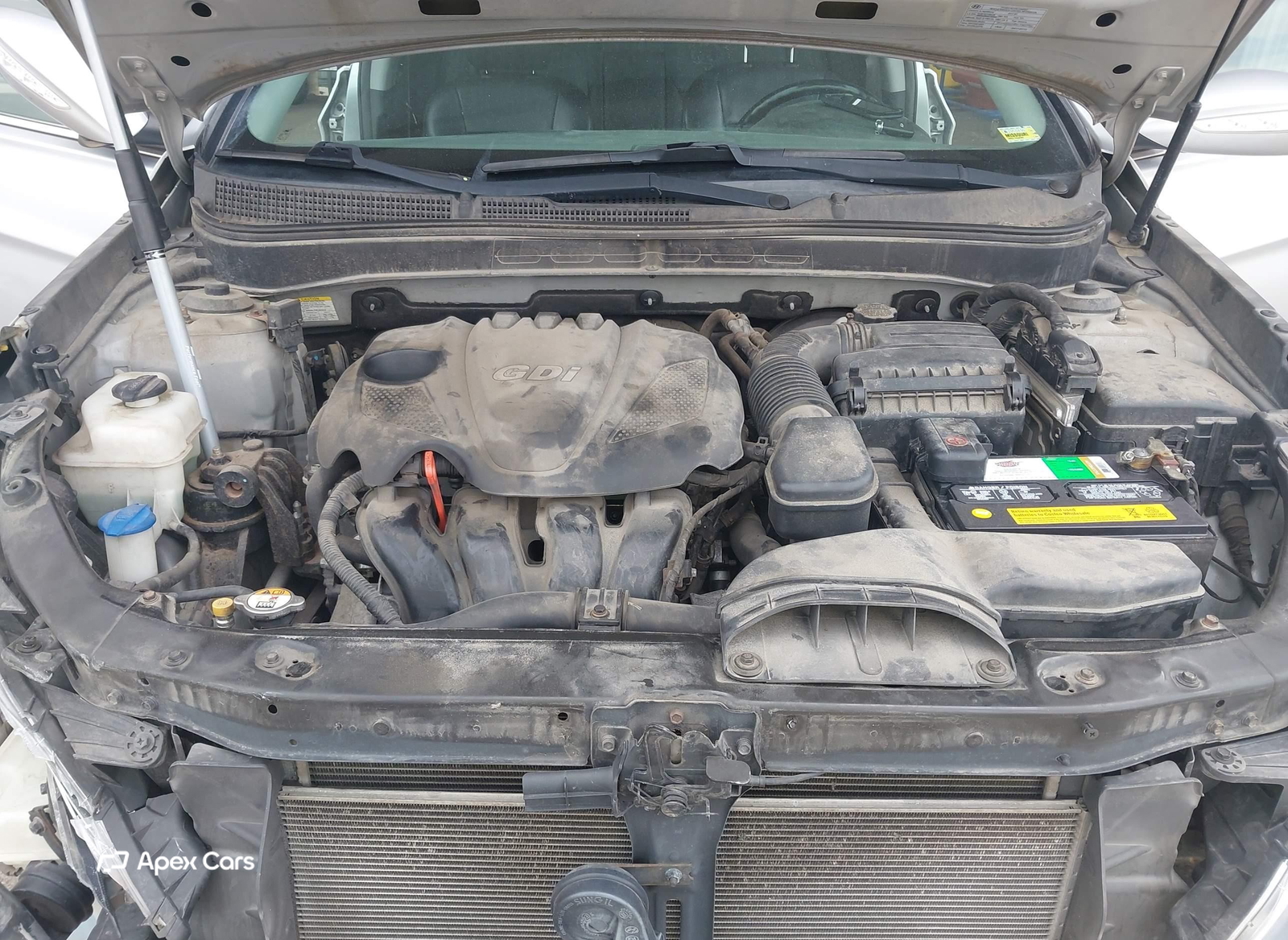 Hyundai Sonata 2013