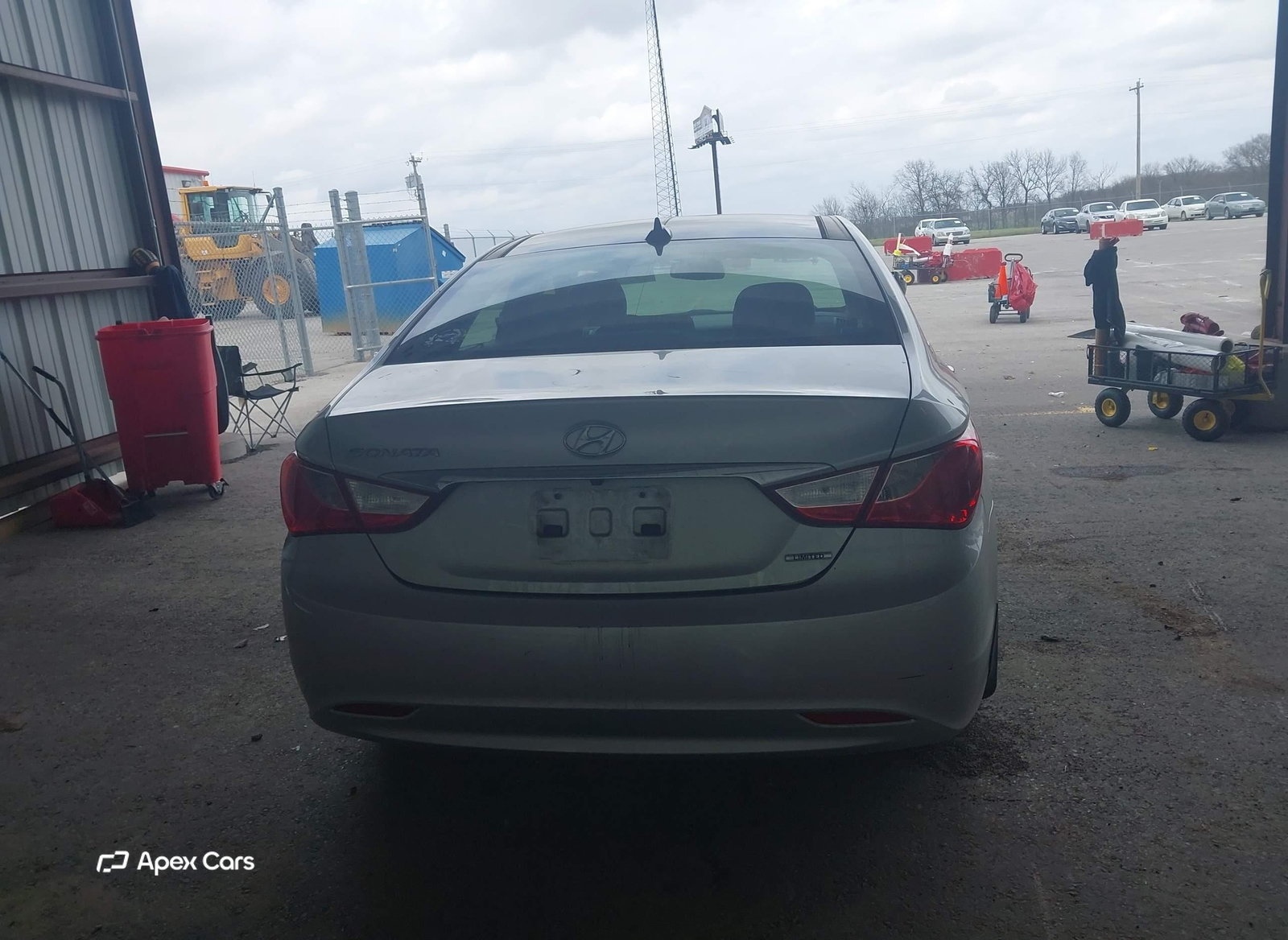 Hyundai Sonata 2013