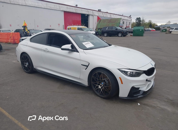 2019 BMW M4 - Image 1 of 5