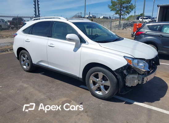 Lexus RX 2012 - Zdjęcie 1 z 17