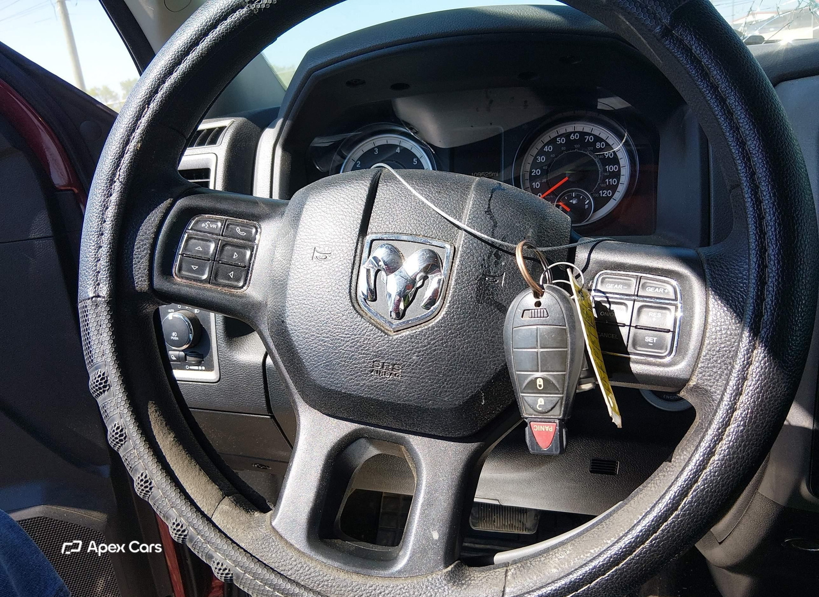 RAM 1500 2017