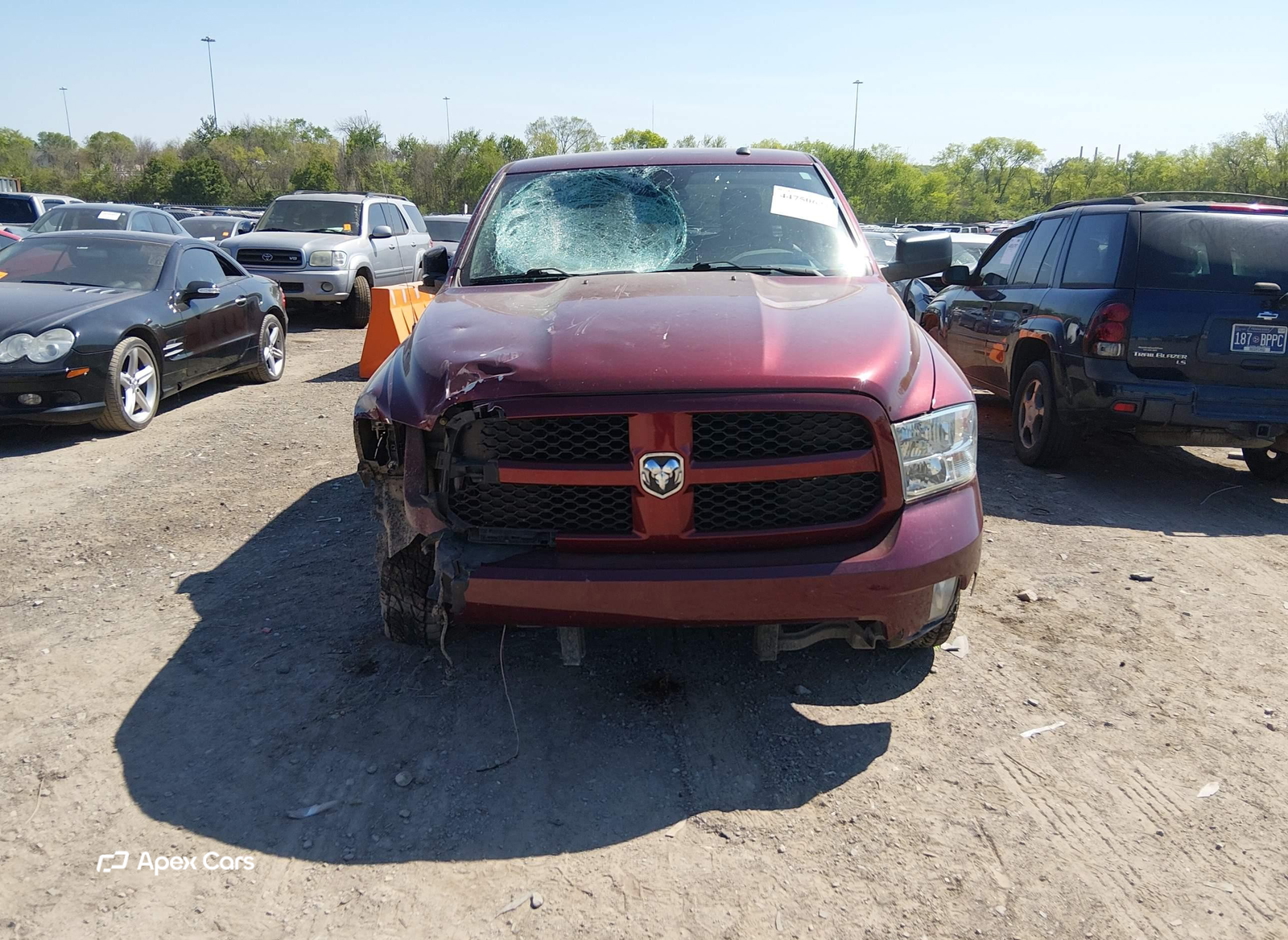 RAM 1500 2017
