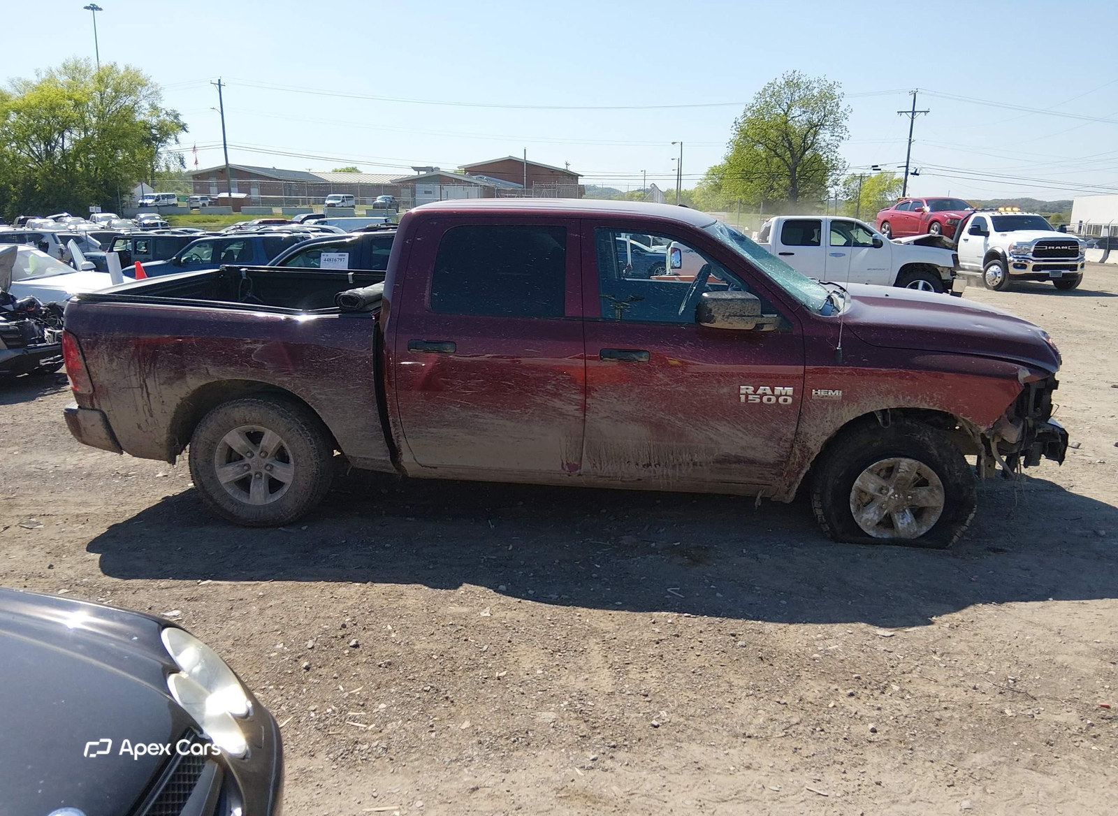 RAM 1500 2017
