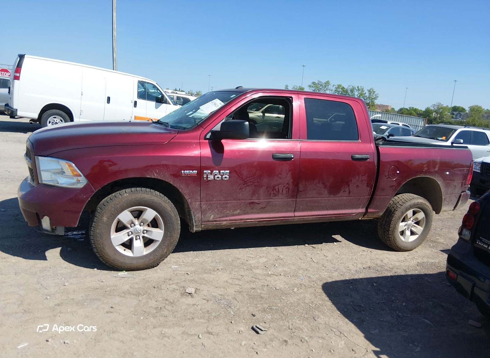 RAM 1500 2017