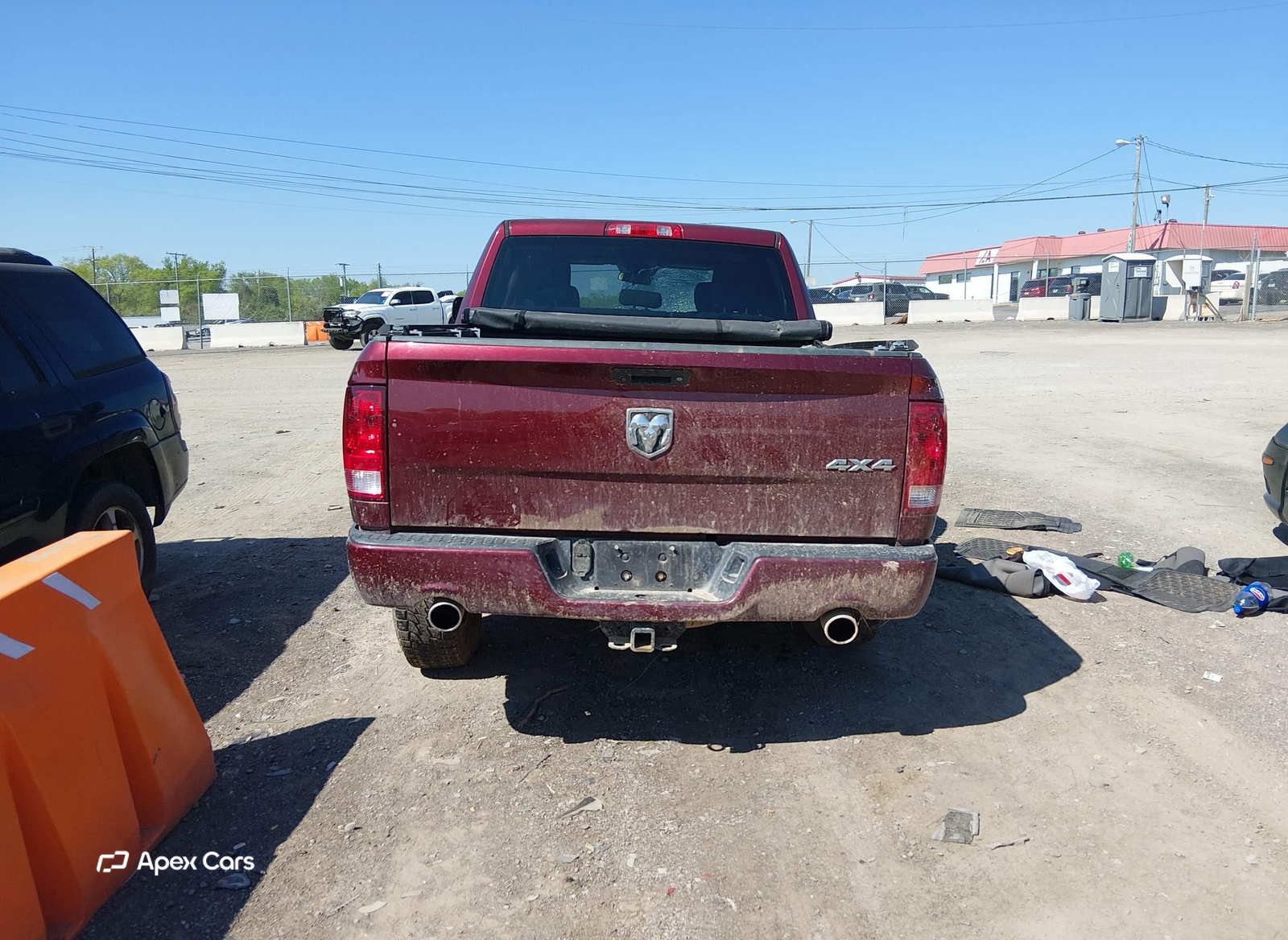 RAM 1500 2017