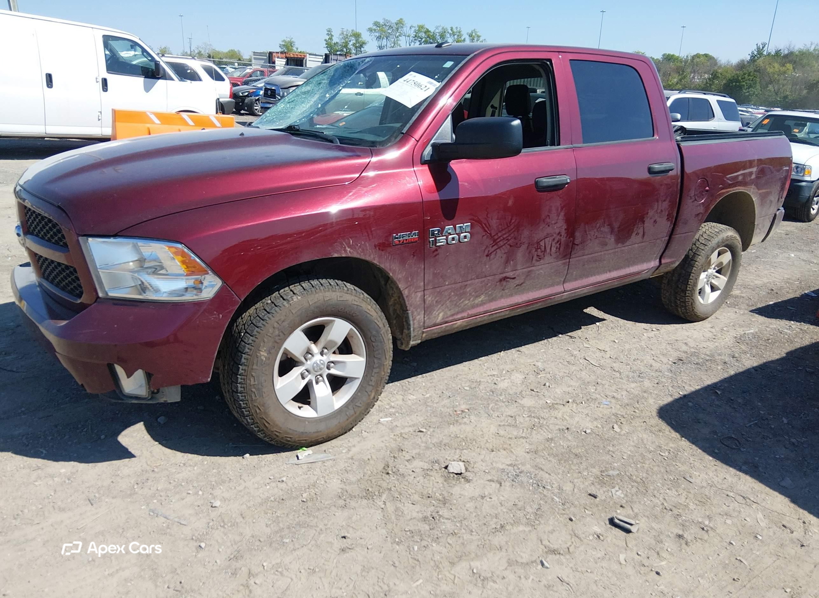RAM 1500 2017