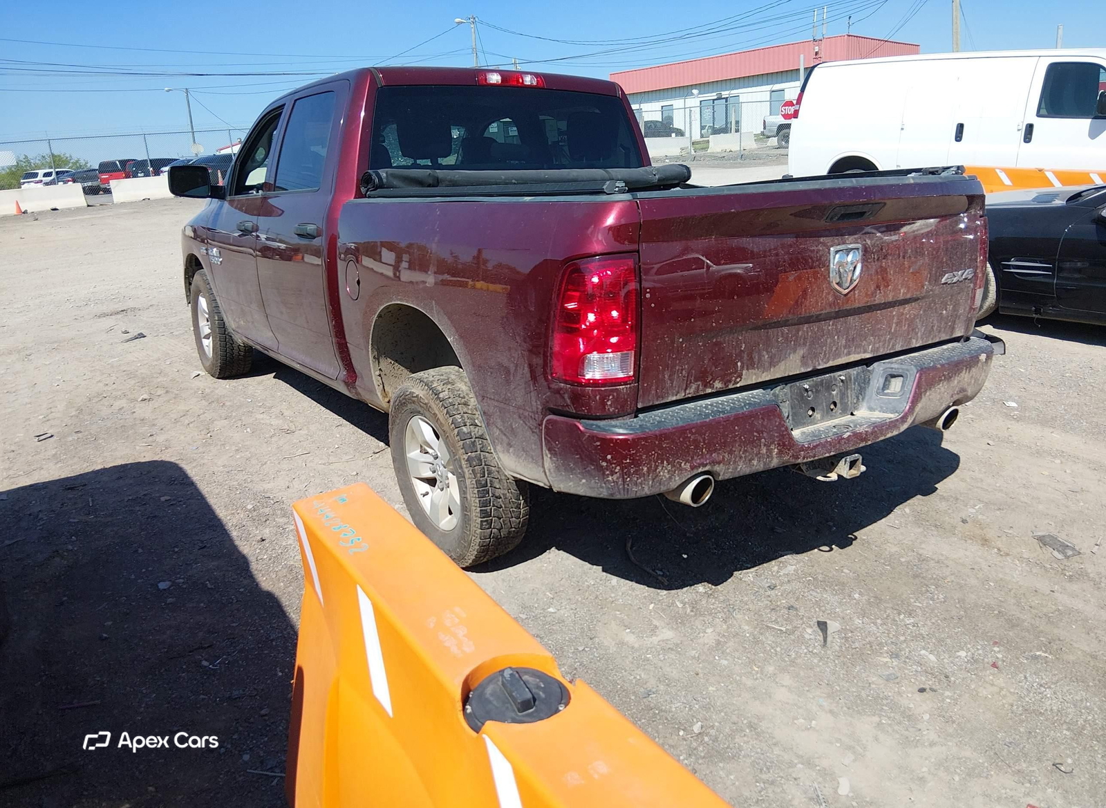 RAM 1500 2017