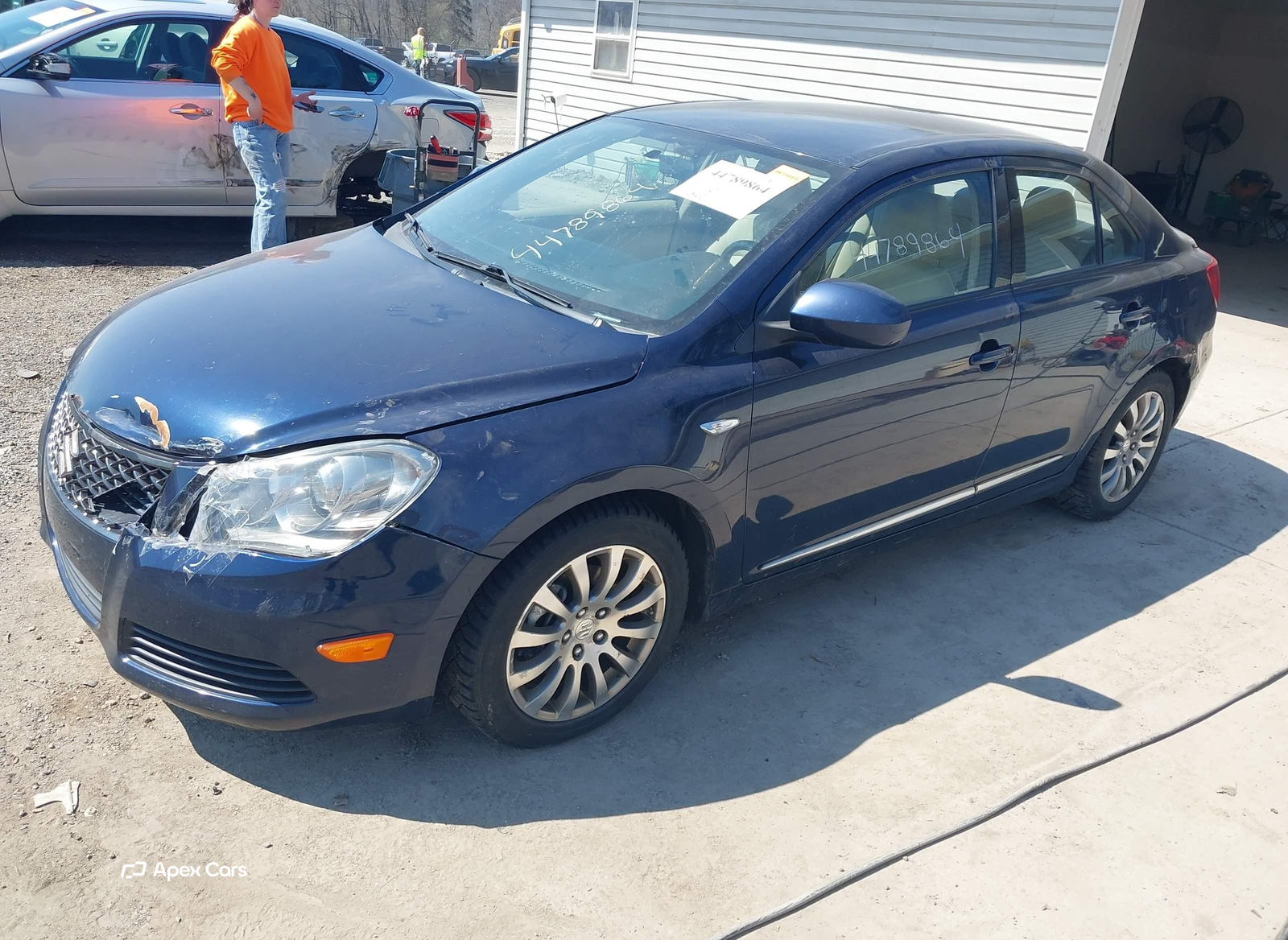 Suzuki Kizashi 2013