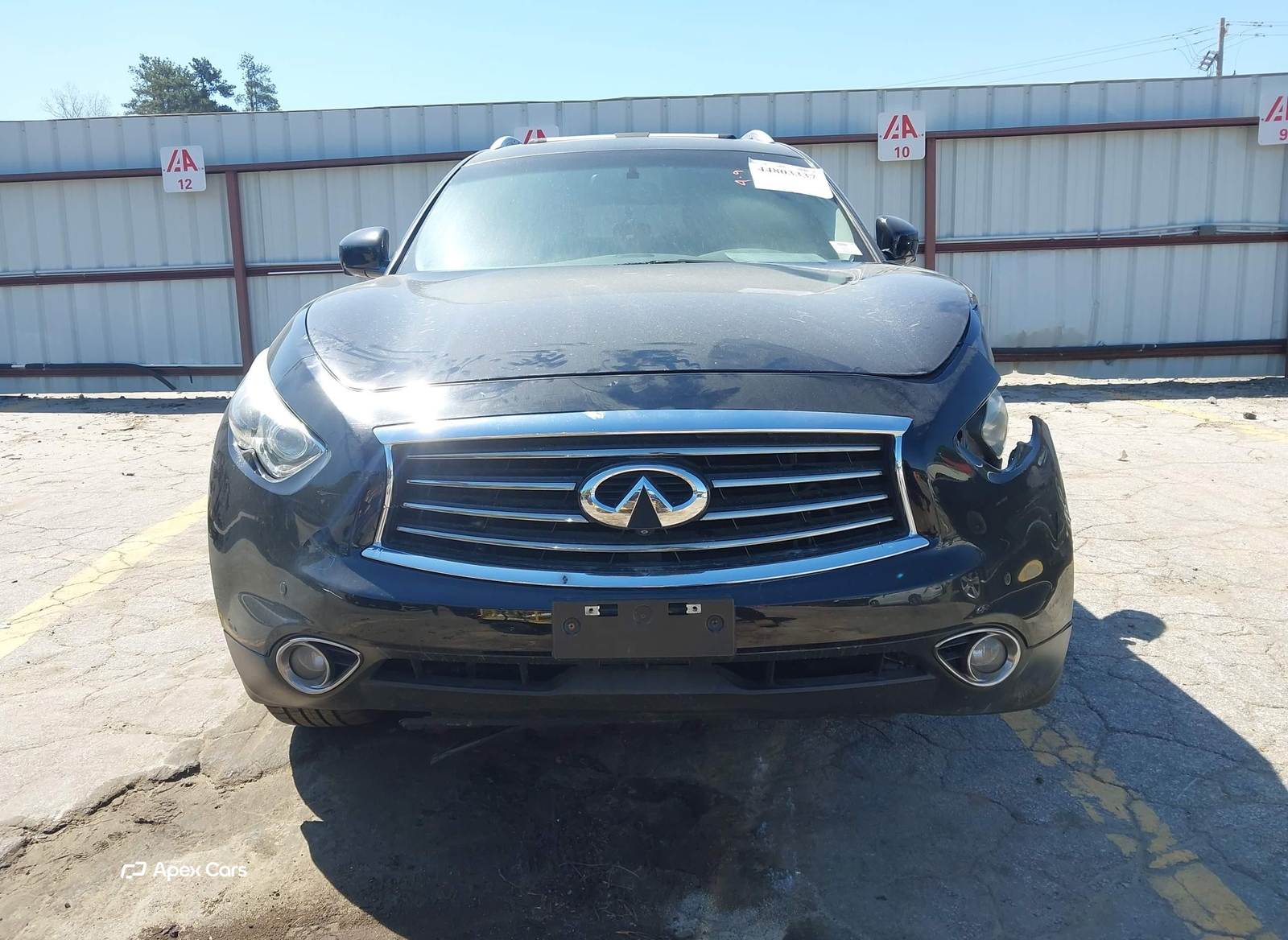 Infiniti FX 2012