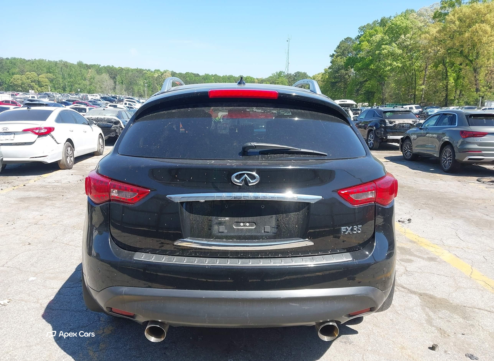 Infiniti FX 2012