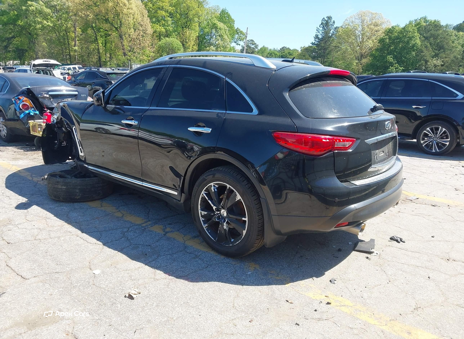 Infiniti FX 2012