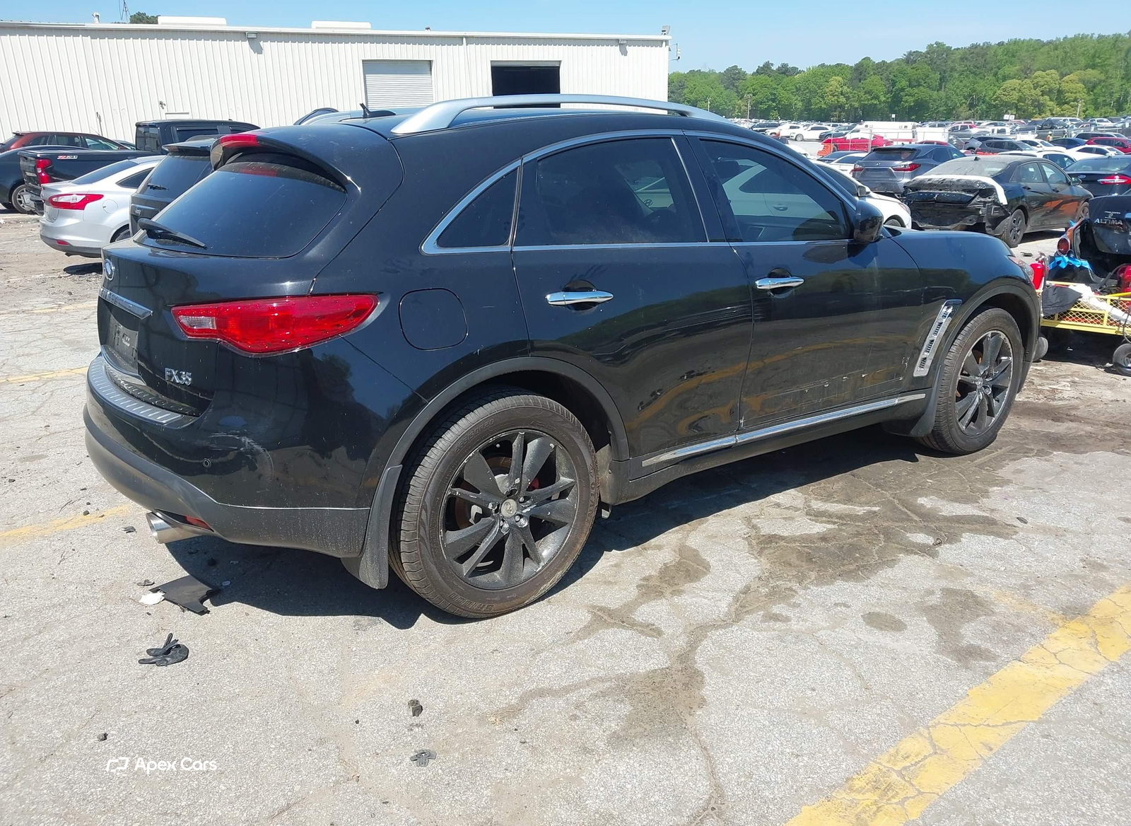 Infiniti FX 2012